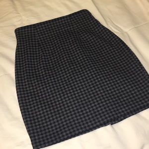PLAID SKIRT!!